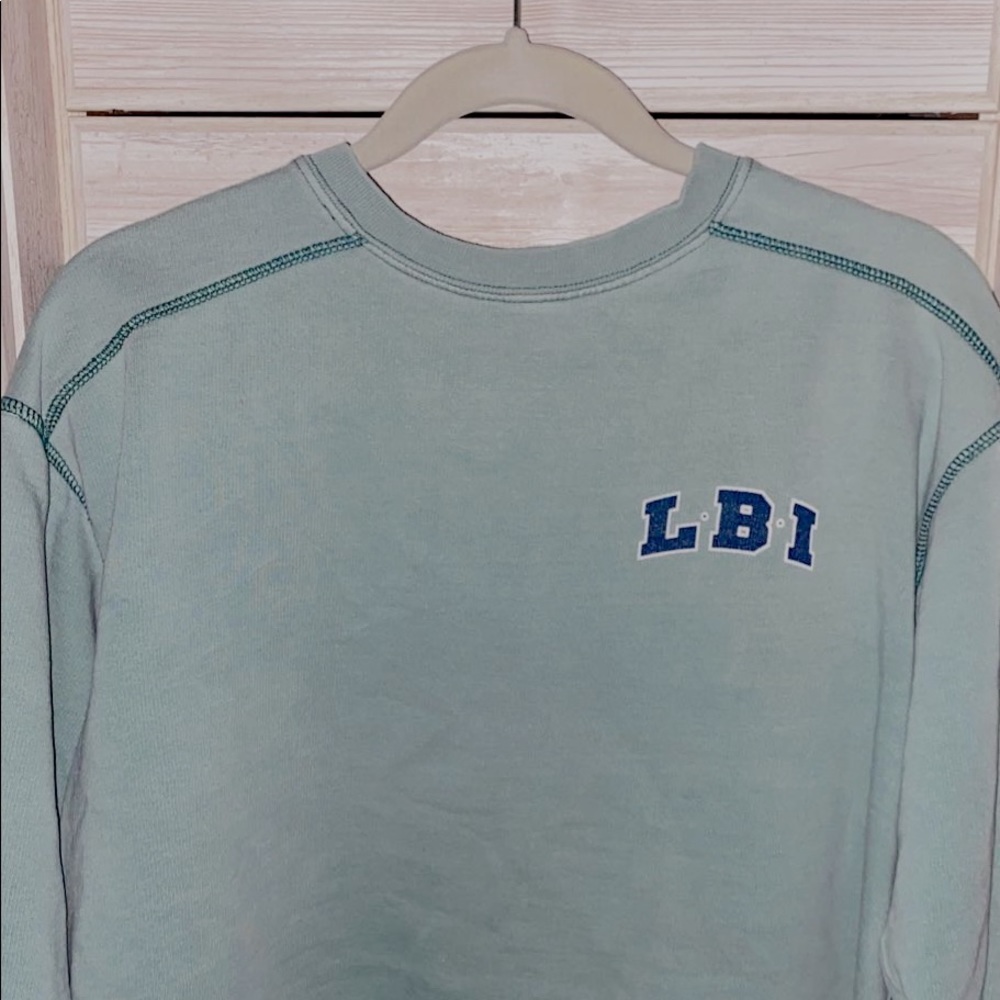 beachy sweatshirt